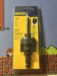 New Irwin Hole Saw Arbor Mandrel (fits 1/4 -6 Inch) 1/2 Shank Usa 373004 Nip. Fixed Price $14.99.