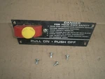 Switch Assembly For Craftsman Radial Arm Saw Model 113.23112. Fixed Price $20.00.