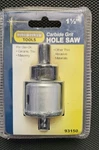 Stuff Tools # 93150 1-1/2" Carbide Grit Hole Saw. New. Fixed Price $12.50.