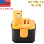 3.5AH Battery 12V Ni-mh For Panasonic EY9200 EY9201 EY9001 EY9101 EY9106B EY9108. Fixed Price $24.91.