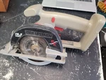 Craftsman 19.2 Volt Special Edition Circular Trim Saw 973.112931. Fixed Price $24.99.