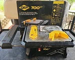 Qep 22700Q 700XT Wet Tile Saw 3/4 Hp 7" Blade + Table Extension Used. Fixed Price $48.95.