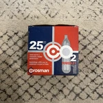 Nib Crosman 12 Gr, CO2 Cartridges (25 Per Box), 2311 Free Shipping. Fixed Price $33.29.