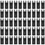 50 Pcs Oscillating Tool Blades, Professional Universal Saw. Fixed Price $42.81.