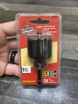 Vermont American 18324 Hole Saw With Mandrel, 1-1/2". Fixed Price $10.20.