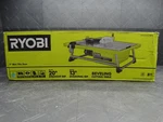 Ryobi 4.8 -amps In. Blade Corded Tabletop Wet Tile Saw WS722. Fixed Price $75.99.