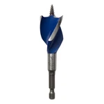 Irwin 1866037 Speedbor Max Tri Flute Wood Drill Bit 1IN 4IN Oal. Fixed Price $23.48.