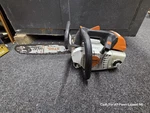 Stihl Gas Powered 16" Bar Arborist Original Chainsaw. Fixed Price $499.99.