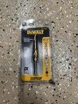 Dewalt DWA1784IR 3/16" 1/2" Titanium Impact Ready Step Drill Bit-new. Fixed Price $22.13.