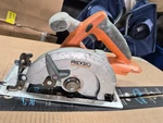 Rigid R845 18V Cordless 6 1/2 Handheld Circular Saw. Fixed Price $30.00.
