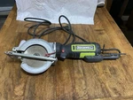 Rockwell 4-1/2 Compact Circular Saw, Amps, 3500 Rpm RK3441K Black. Fixed Price $24.00.