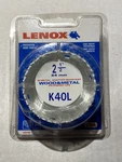 Lenox 1/2" (64MM) Hole Saw - K40L Bi Metal New In Package. Fixed Price $9.99.