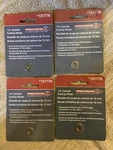 4 Precision Components 1/2" Or 12MM Carbide Cutting Wheel 131776. Fixed Price $14.99.