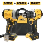 Dewalt DCF805 & DCD850 20V Max Lithium Brushless Combo Kit - Cordless Screwdrive. Fixed Price $210.99.