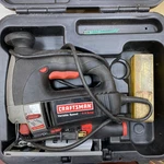 Craftsman Professional Scrolling Sabre Saw W/ Blades And Case B52. Fixed Price $29.00.