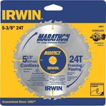 Irwin 5-3/8"24T Marathon Blade. Fixed Price $30.02.