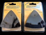 Rockwell RW9145 Sonicrafter Oscillating Sanding Sheet 2PK (20PIECE/PK) New. Fixed Price $24.00.