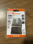 Warrior Universal Stainless Steel 2 In. Rigid Scraper Blade For Oscillating. Fixed Price $9.99.