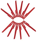 Ingersoll Rand P4EV-6 (6-PK X2) 14/18 Tpi Extra Coarse Variable Pitch Blade 12PK. Fixed Price $23.99.