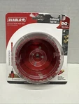 Diablo DHS4000CT 4" Teeth Hole Saw Red Tool-free Plug Ejection For Wood & Metal. Fixed Price $34.99.