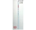 Lenox Hacksaw Blades 12 Inch Tpi Bi-metal Hand 218HE Set Of 20. Fixed Price $45.00.
