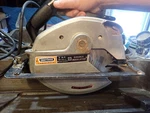 Craftsman 1/2 Corded Circular Saw Model 315.11870 Hp Case Extra Blade Works. Fixed Price $29.99.