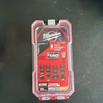 Milwaukee Universal Fit Titanium Oscillating Multi-tool Blade Kit 8PC 49-10-9208. Fixed Price $34.95.