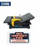 Qep 22400Q Torque Master Xt 4IN Portable Wet Tile Saw 3/5 Hp. Fixed Price $68.50.