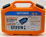 Spyder 600925 Tarantula Carbide Tipped, Metal Cutting Hole Saw Kit 9PC. Fixed Price $56.95.