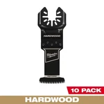 Milwaukee 1-3/8 In. High Carbon Steel Universal Fit Oscillating Blade (10-PACK). Fixed Price $99.88.