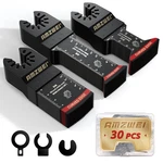 30 Pcs Bi-metal Oscillating Saw Blades, Professional Curved Edge Multitool. Fixed Price $54.69.
