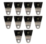 Fein (127) 2.5" Precision E-cut Blades 10 Pack. Fixed Price $99.95.
