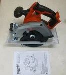New! Milwaukee 2630-80 M18 1/2 Circular Saw (tool Only). Fixed Price $84.99.