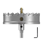 Dkibbith Tct Saw Set, 4-3/4120MM Heavy Duty Tungsten Carbide Tipped Hole.... Fixed Price $47.90.