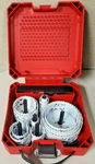 49-22-4185 Milwaukee 28 Pc G.p. Hole Saw Kit Dozer Pro New Case Design. Fixed Price $259.95.