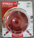 Diablo Tools 4-1/8" Bi-metal Hole Saw Quick Change *DHS4125. Fixed Price $18.99.