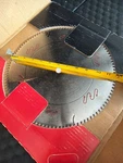 Freud Saw Blade LCL12108NFP. Fixed Price $49.00.