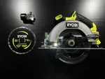 Ryobi One+ Hp 18V Brushless Cordless Compact 6-1/2 In. Circular Saw Tool Only. Fixed Price $94.00.