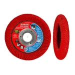 Diablo DCC045040N01F 4-1/2" Steel Demon Corner-edge Flap Disc Grit. Fixed Price $28.55.