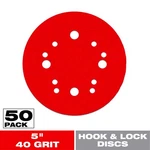 Diablo DCD050040H50G Grit Ultra Coarse Ros Hook & Lock Disc Dia. In.. Fixed Price $25.88.