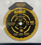 Dewalt DW3596 7-1/4" X 60T Precision Finishing Saw Blade Bulk. Fixed Price $22.00.
