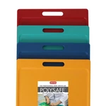 Dexas 4-PACK Nsf Certified Polysafe Cutting Boards With Handle, 11 14.5 Inches. Fixed Price $84.85.