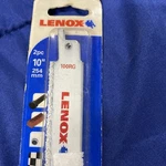 Lenox 20506-100RG 10" Med Carbide Grit Saw Blade Hd Marble Stone. Fixed Price $15.83.