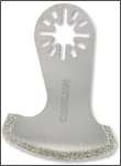 Oshlun MMC-7001 Oscillating Tool Diamond Sickle Blade, Fein, Bosch. Fixed Price $19.19.