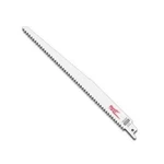Pk Milwaukee 48-00-5016 Sawzall Blades 9-INCH Taper 6TPI. Fixed Price $13.48.