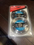 Makita A-97617 4-1/2 In. Turbo Rim Diamond Blade (2-PACK) For General Purpose. Fixed Price $19.00.