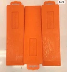 3 Husqvarna 10" Felling Wedge Heavy Duty High Impact Oem. Fixed Price $34.95.
