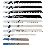 Blades, 10 Piece Assorted T-shank Black. Fixed Price $13.99.