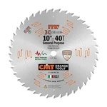 Cmt 251.042.10 Itk Xtreme General Purpose Saw Blade, 10-INCH 40 Teeth Atb. Fixed Price $45.81.