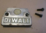 Front Arm Trim Cover From Dewalt Amf 925 (m/l# 256) 9" Radial Saw. Fixed Price $20.20.